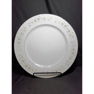 Sango Carlton Andover 482 12.5" Round Chop Plate Floral Fine China Japan